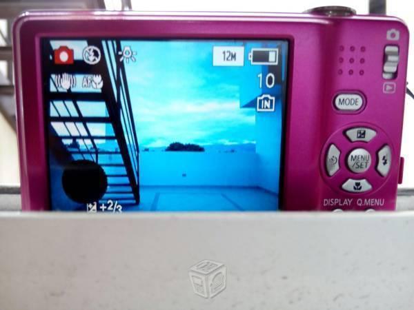 Camara digital lumix f3 de panasonic rosa