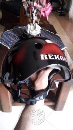 Casco para bici rekon mediano