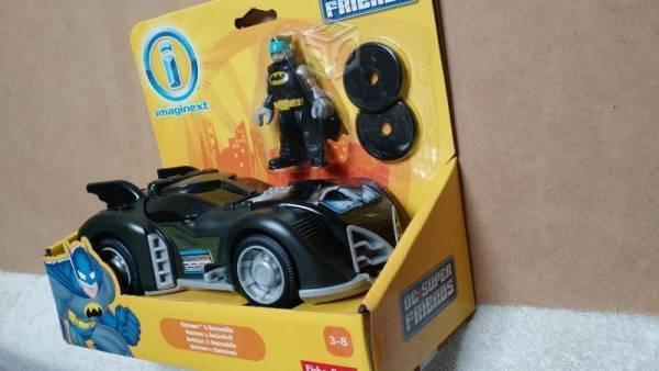 IMAGINEXT Auto de Batman