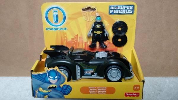 IMAGINEXT Auto de Batman