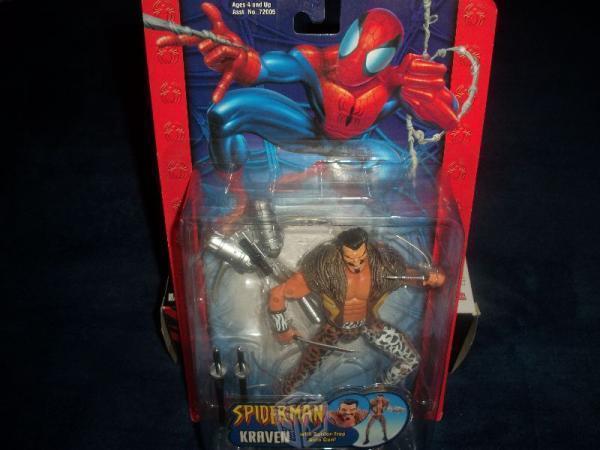 KRAVEN Spiderman Classics Marvel TOYBIZ 2003