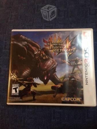 Monster hunter 4 ultimate V/C