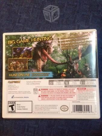 Monster hunter 4 ultimate V/C