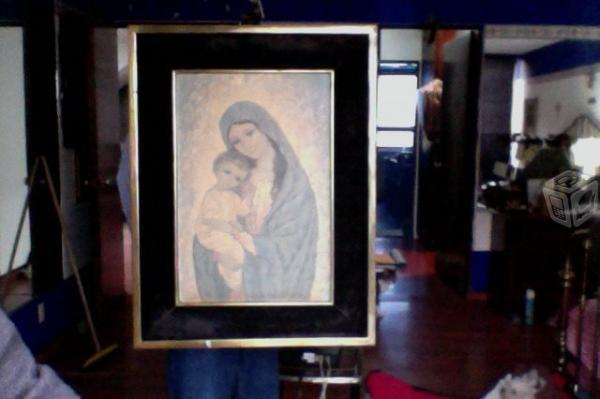 La Virgen María con el Niño Dios