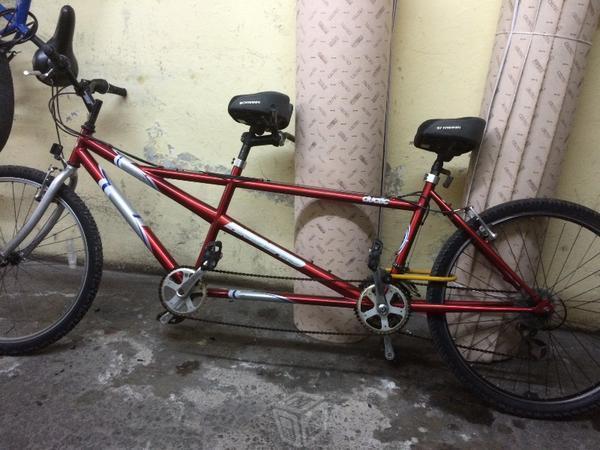 Bicicleta de Doble Asiento schwinn 18vel V/C