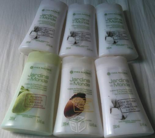 Gel de ducha corporal (jabon liquido)