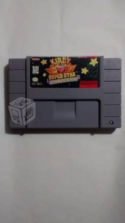 Kirby Super Star SNES Super Nintendo Cartucho