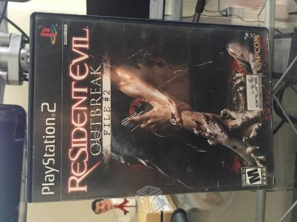 Resident Evil Outbreak file#2 PS2