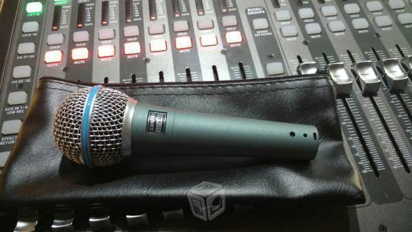 Microfono Shure beta58 NUEVOS