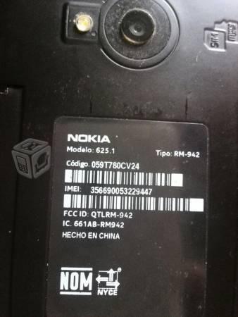 Nokia 625. 1 cambio por una psp al par