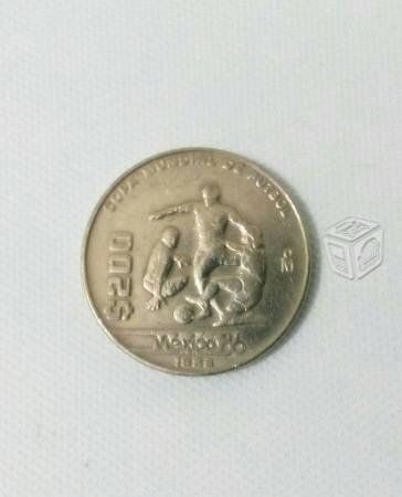 Moneda México 86