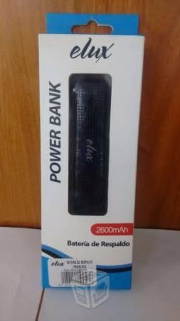 Power Bank Elux 2600mha