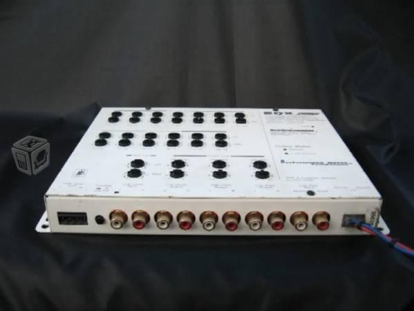 Ecualizador Audiocontrol EQ X Original