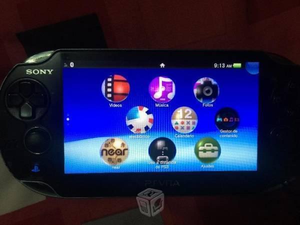 Ps vita 3g/wifi muy cuidado con cargador