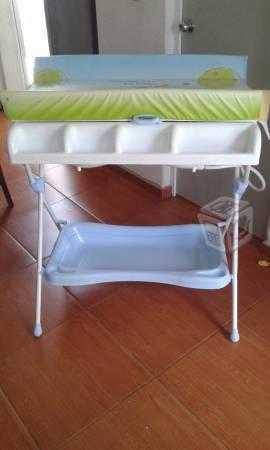 Bañera cambiador prinsel