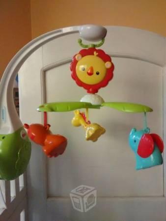 Movil musical fisher price