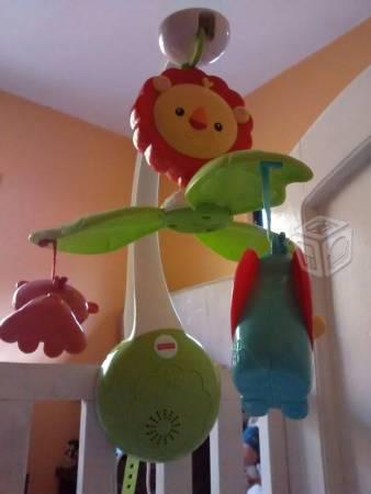 Movil musical fisher price