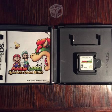 Ds Mario and luigi bowsers incide atore