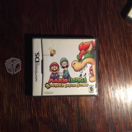 Ds Mario and luigi bowsers incide atore