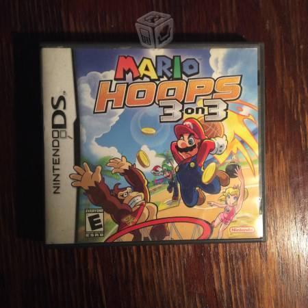 Mario hoops 3on3