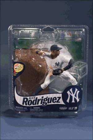Figura De Alex Rodríguez De Los New York Yankees