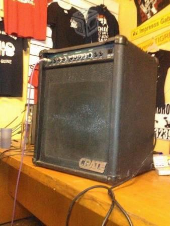 Amplificador para guitarra bajo crate 50 waths