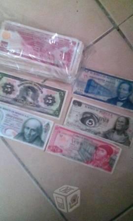 Billetes antiguos