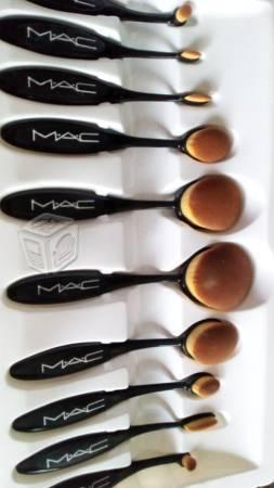 Brochas para maquillaje Mac Nuevas