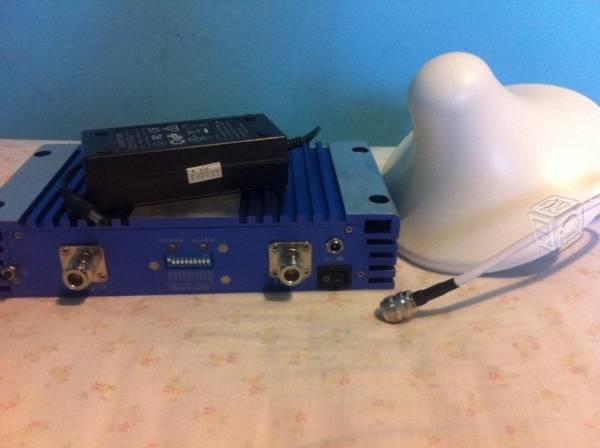 Amplificador para Nextel y antena tipo Domo