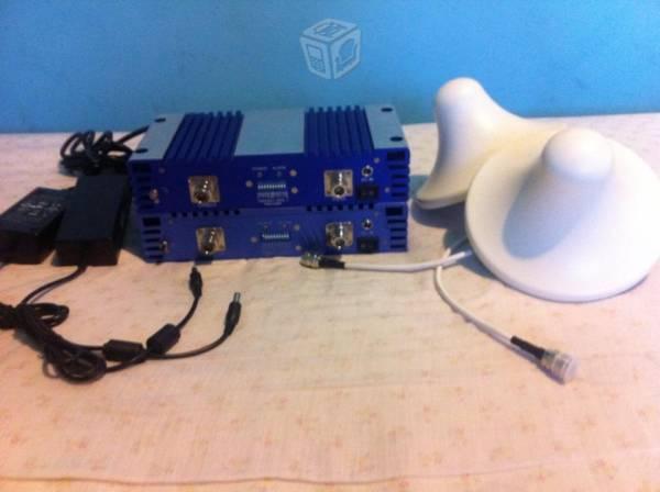 Amplificador para Nextel y antena tipo Domo
