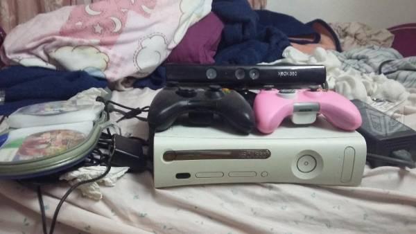 Xbox 360 Hdmi con chip y kinet de 60gb