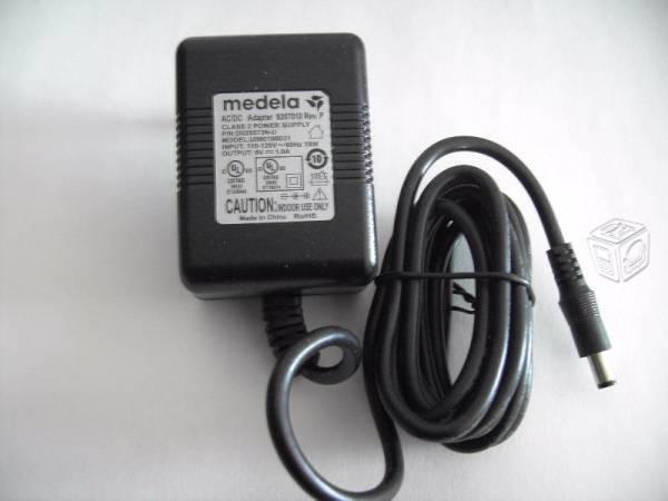 NUEVO Adaptador de corriente p/extractor 9v MEDELA