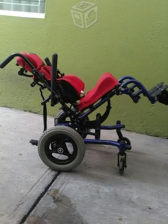 Silla ruedas pci reclinable Quickie infantil