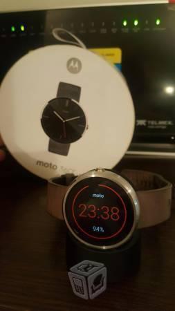 Moto 360 completo