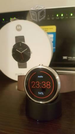 Moto 360 completo