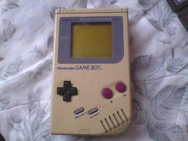 Gameboy clasico tabique con tapa