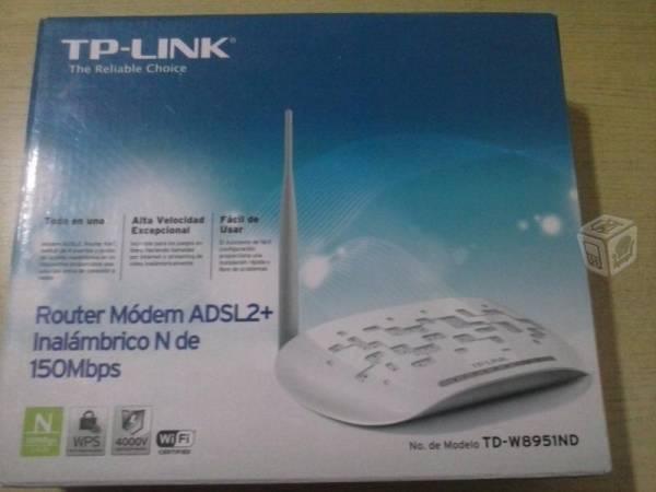 Modem Router ADSL2 TP-LINK