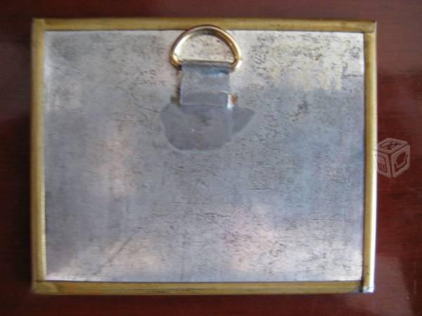 Timbre Postal Ruso Enmarcado