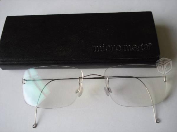 Lentes micromega armazon de titanio
