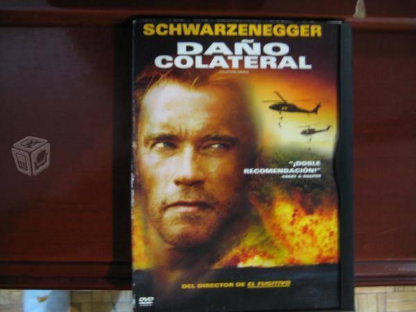 Pelicula DVD Original de Coleccion Daño Colateral