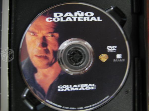 Pelicula DVD Original de Coleccion Daño Colateral