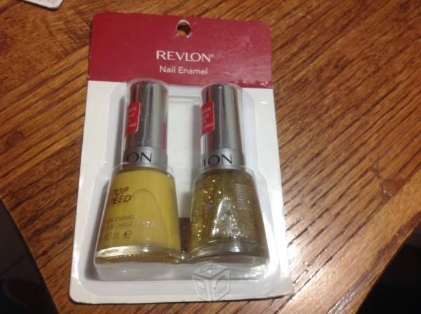 Par de esmaltes revlon top speed