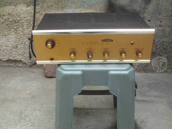 Amplificador radson estereo vintage de bulbos