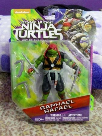 Tortugas Ninja set