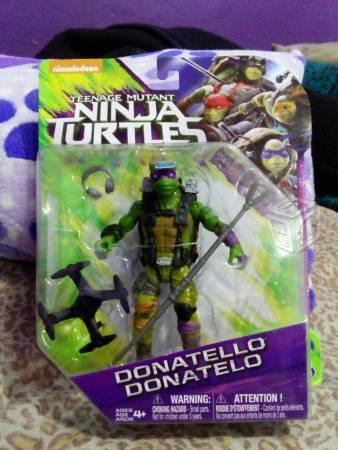 Tortugas Ninja set