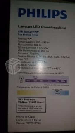 Foco led 9w philips