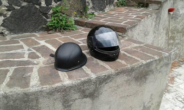 Cascos para motociclista