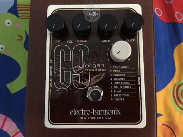 Electro Harmonix C9 Machine Organ Ticket / de 10