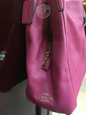 Bolsa nueva Coach Rosa