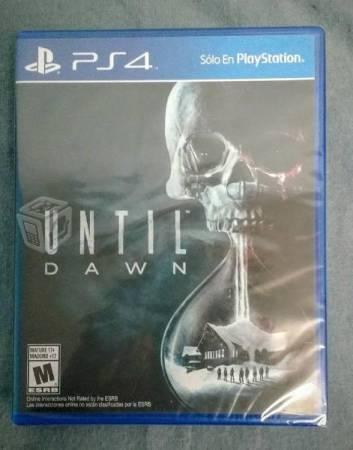 Until Dawn ( Ps4 ) Nuevo Y Sellado